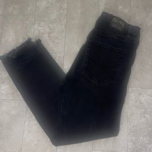 pull and bear slim mom jeans